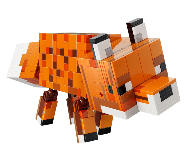 LEGO MINECRAFT 21588 Lis - 1473421 - zdjęcie 3